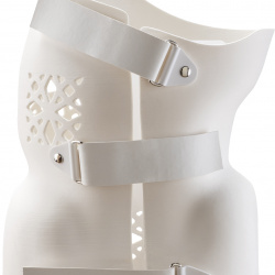 Cors&eacute; inclinaci&oacute;n lateral nocturno