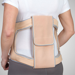 Cors&eacute; Knight aluminio abdomen p&eacute;ndulo