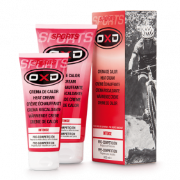 Crema de calor intenso OXD 100ml 