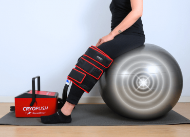 CryoPush para rodilla: recuperaci&oacute;n profesional ahora en tu casa