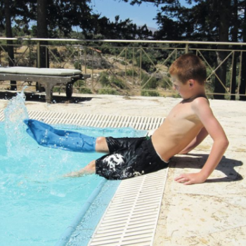 Cubre escayola BLOCCS para tibia infantil