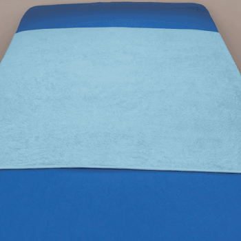 Empapador reutilizable de rizo de algodón