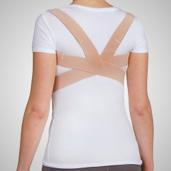 Espaldillera para correcci&oacute;n postural