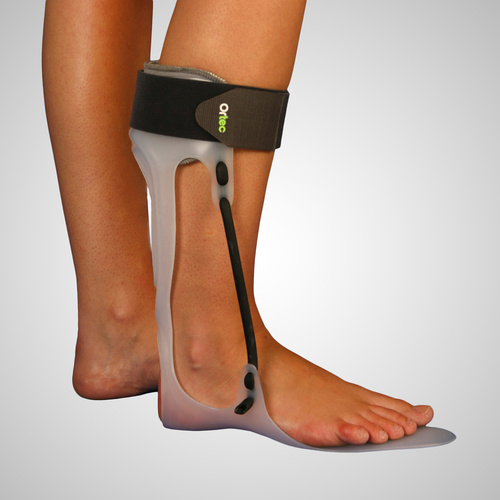 Férula antiequina y varo planta completa AFO 210 ORTOPEDIA LLORET SALUT