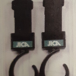 Juego de dos ganchos portabolsas