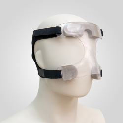Máscara protección transparente