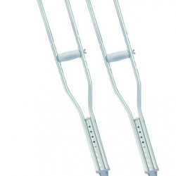 Muletas axilares adulto