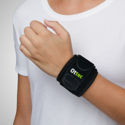 Muñequera ajustable termo