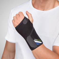 Muñequera fleje palmar neopreno