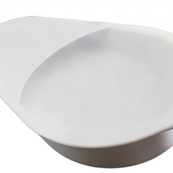 Orinal cuña con tapa