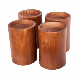 Potes d'elefant de fusta