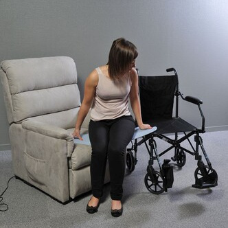 Plancha de transferencia Ergo