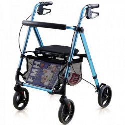 Rollator amb fre i bloqueig Neo Fashion