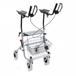 Rollator con soporte antebraquial