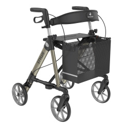 Rollator exterior Stylus