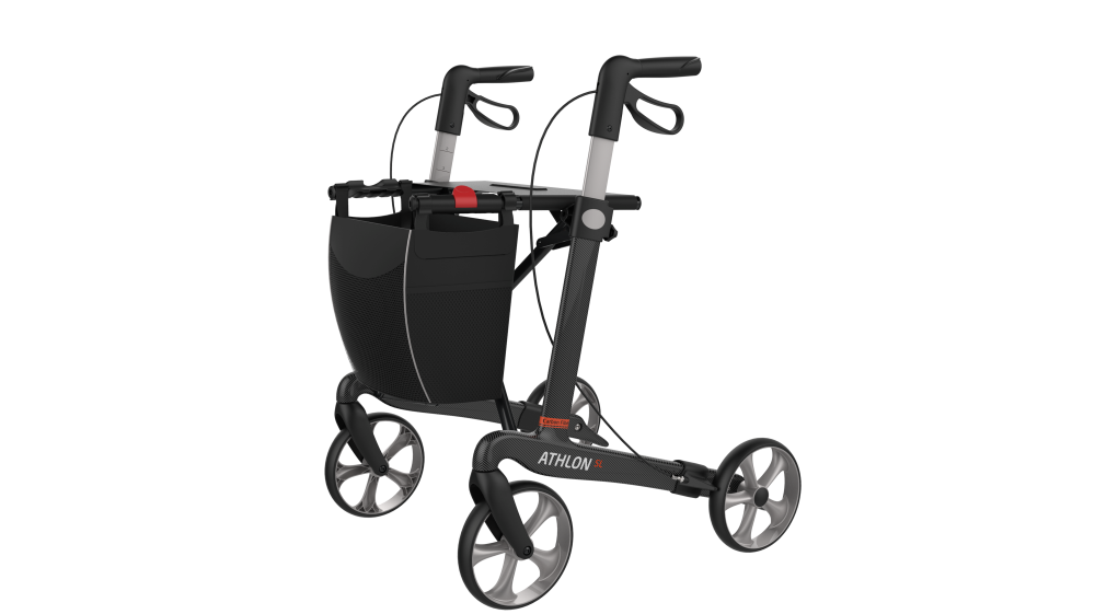 Rollator Ultraligero de fibra de carbono Athlon