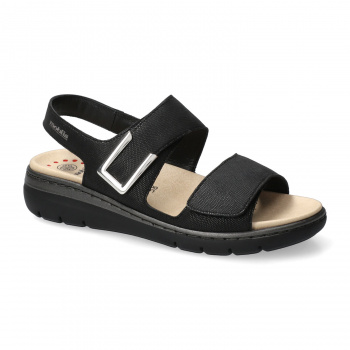 Sandalia Mujer Lalia nº37 Mobils Negro Cuero 