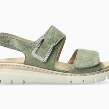 Sandalia Mujer Lalia nº37 Mobils Verde Cuero 