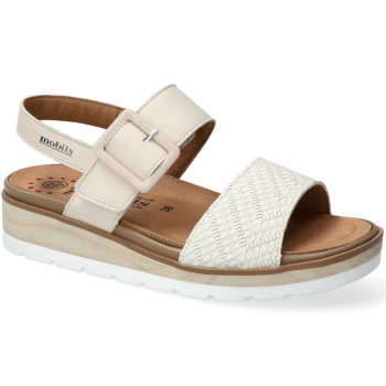 Sandalia Mujer Melysa n&ordm;40 Mobils Off White