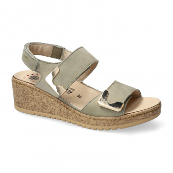 Sandalia Mujer Nawel n&ordm;37 Mobils Light Kaki