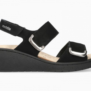 Sandalia mujer Pam Chic Mobils Negra Nº36