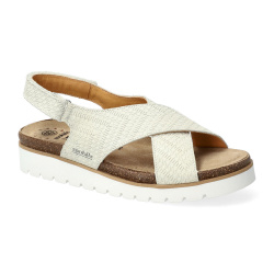 Sandalia Mujer Tally Mobils Blanco
