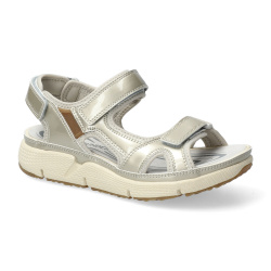 Sandalias Mujer Its Me Platin Allrounder