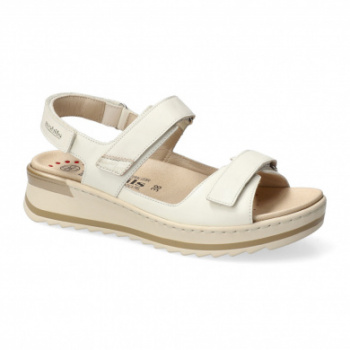 Sandalias para mujer (n&ordm;36) Elora Blanco Mephisto Mobils 