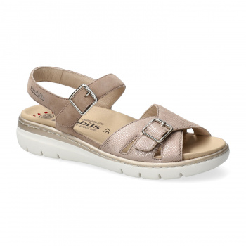 Sandalias para mujer (nº37) Leonna Light Taupe Mephisto Mobils 