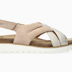 Sandalias para mujer Trecie Beige