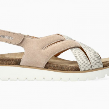 Sandalias para mujer Trecie Beige