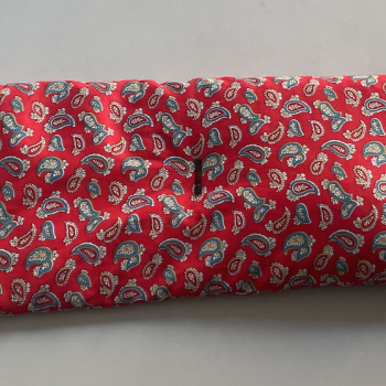 Saquitos t&eacute;rmicos Phiu Phiu 33x15 cm estampado rojo