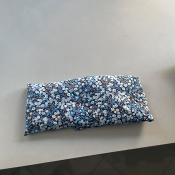 Saquitos t&eacute;rmicos Phiu Phiu 60x15 cm estampado azulado