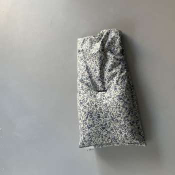 Saquitos t&eacute;rmicos Phiu Phiu 60x15 cm flores azules