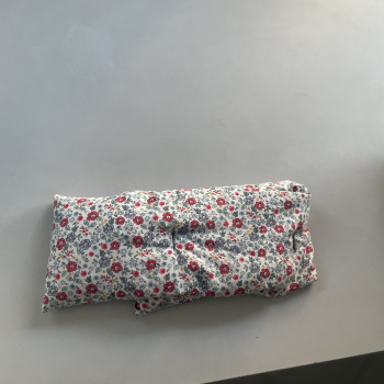 Saquitos t&eacute;rmicos Phiu Phiu 60x15 cm flores rosas