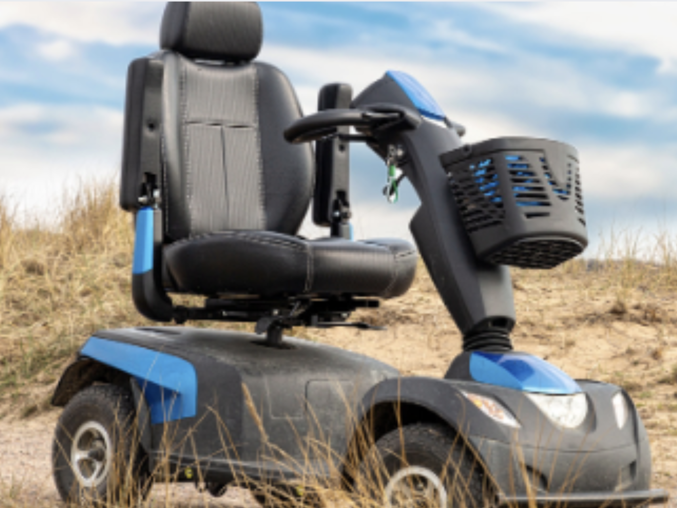 Scooters eléctricos para personas con movilidad reducida en la Costa Brava – ¡Muévete con libertad!