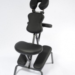 Silla de masaje plegable para desprendimiento de retina