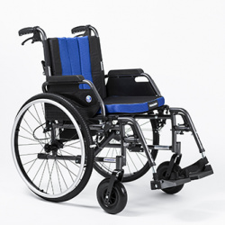 Cadira de rodes alumini Split D200