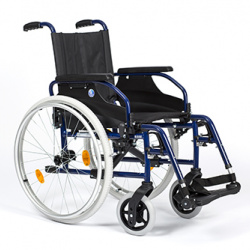 Cadira de rodes alumini D200P