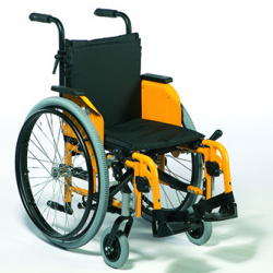 Silla de ruedas ligera infantil Eclips X4 Kids