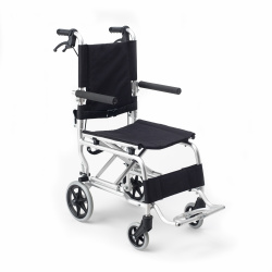 Silla de ruedas transporte plegable