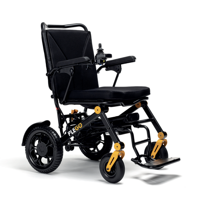 Silla eléctrica PLEGO de Vermeiren: la combinación perfecta de diseño, autonomía y comodidad