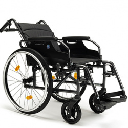 Cadira de rodes alumini reclinable D200 30º