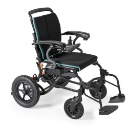 Silla ruedas eléctrica plegable Atlantis