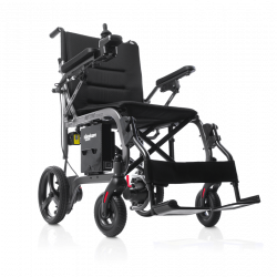 Silla ruedas el&eacute;ctrica plegable Martinika Magnesium