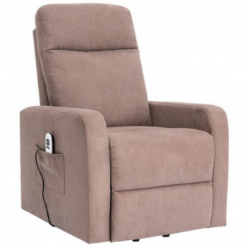 Sillón elevador MINT de dos motores Taupe