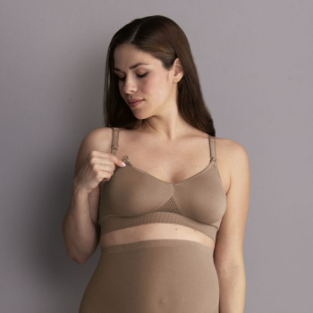 Sujetador de lactancia Seamless 5096 T.L Dusty rose