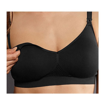 Sujetador de lactancia Seamless 5096 T.L negro