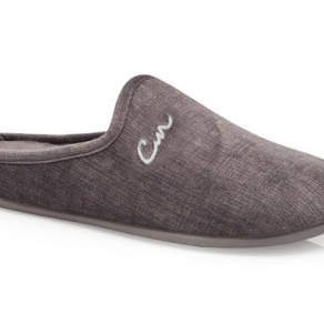 Zapatilla de estar por casa Nº40 Gris 6579