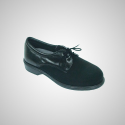 Zapato elastic comfort cordones negro